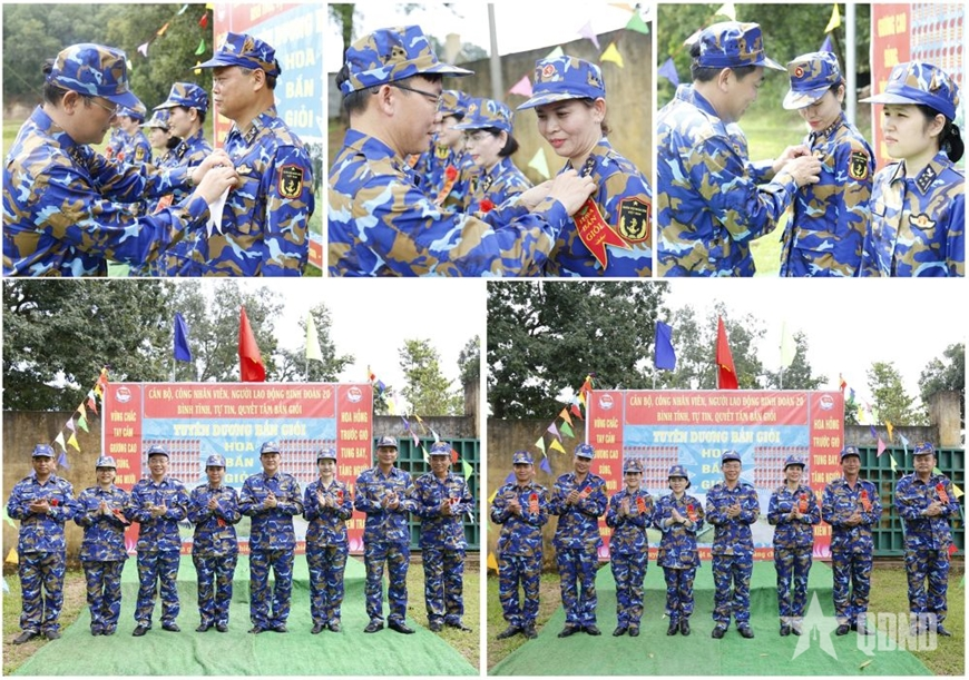 Binh đoàn 20: Kiểm tra bắn đạn thật súng K54 và tiểu liên AK năm 2025